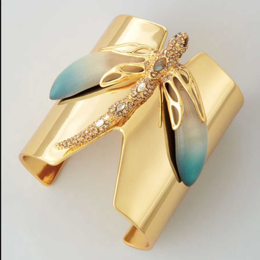 Alexis Bittar | Neo Boho Dragonfly Cuff Bracelet